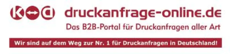 Bild: Druckanfrageportal startet mit Erfolg