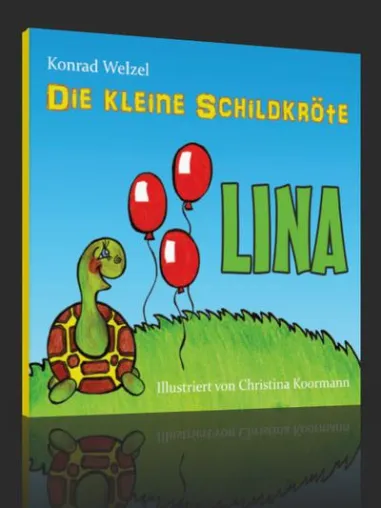 Bild: Kinderbuch: Schildkröte Lina erobert die Kinderherzen