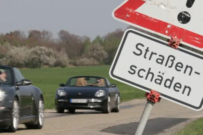 ACE: Straßensanierung nicht weiter verzögern Bild: ACE: Straßensanierung nicht weiter verzögern
