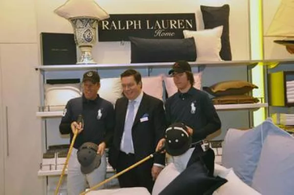 Bild: Rumöller Betten präsentiert Homesortiment von Ralph Lauren exklusiv in Deutschland