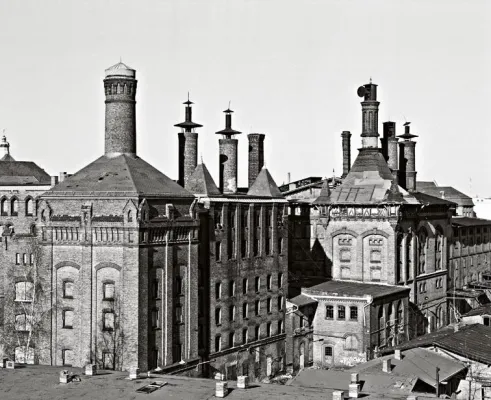 Bild: Expedition in die alte Mälzerei Pankow