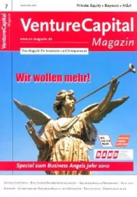 Bild: Special des VentureCapital Magazins zum Business Angels Jahr 2010