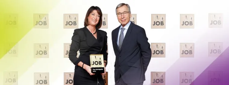 Bild: equal personal auf der Messe job40plus in Stuttgart