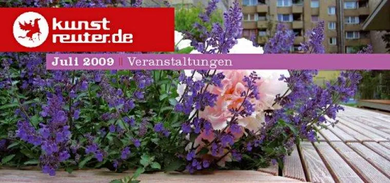 Bild: Sonnenbänke - Kunst und Kultur im Reuterkiez