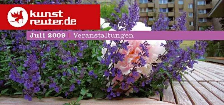 Bild: Sonnenbänke - Kunst und Kultur im Reuterkiez