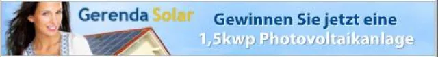 Photovoltaikanlage gewinnen Bild: Photovoltaikanlage gewinnen