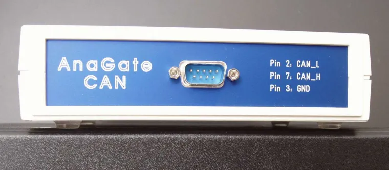 Günstiges CAN-Ethernet-Gateway aus dem Hause Analytica Bild: Günstiges CAN-Ethernet-Gateway aus dem Hause Analytica