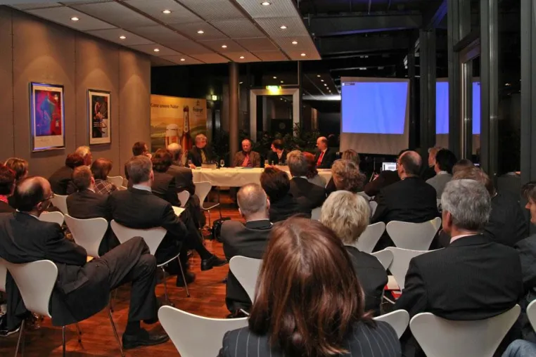 Parlamentarischer Abend der Knappschaft Bahn See Bild: Parlamentarischer Abend der Knappschaft Bahn See