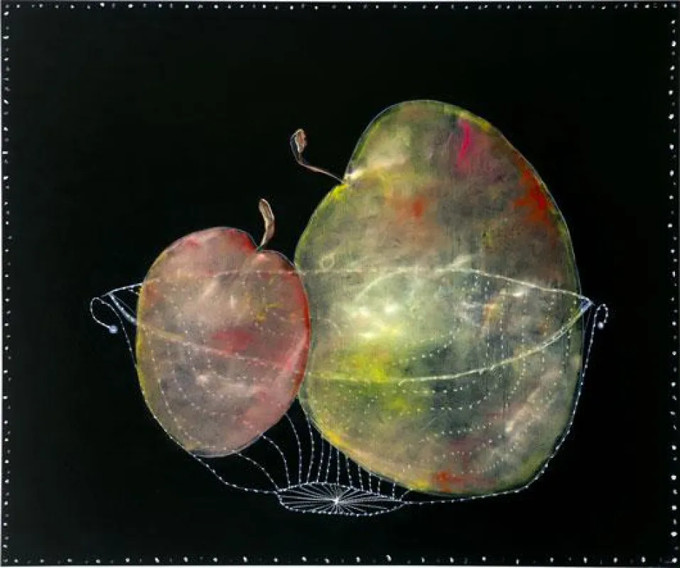 Philipp Karl Moritz »o.T.« 2015, Öl auf Leinwand, 175 x 210 cm