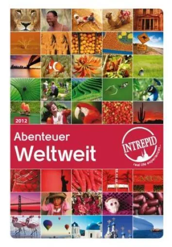Neuer Katalog für weltweite Abenteuerreisen von Intrepid Suntrek Bild: Neuer Katalog für weltweite Abenteuerreisen von Intrepid Suntrek