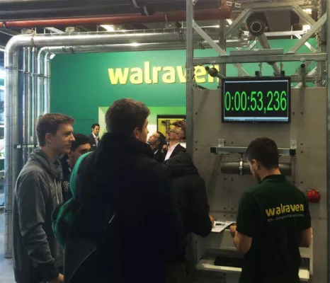 Bild: Befestigungs-, Brandschutz- und Sanitärprodukte hautnah erleben