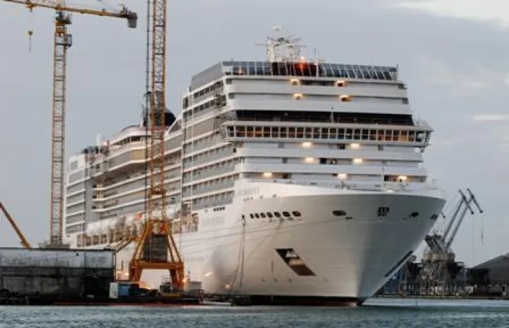 Bild: Noch 60 Tage bis zur Taufe der MSC Magnifica in Hamburg