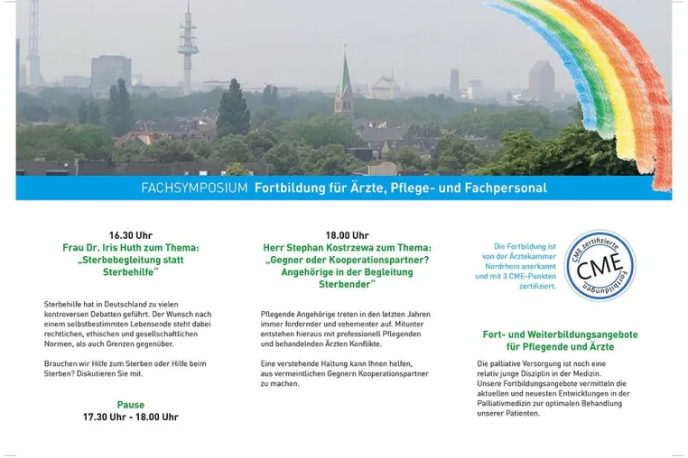Bild: Fachsymposium für Ärzte, Pflegende und Fachpersonal
