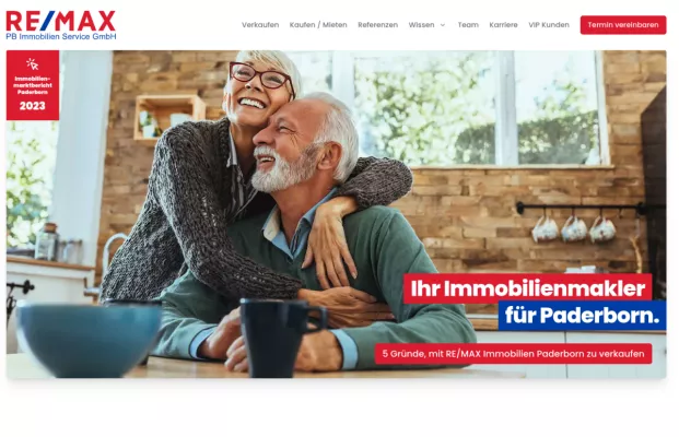 Bild: Erfolgreicher Immobilienmakler Paderborn: RE/MAX Immobilien Paderborn