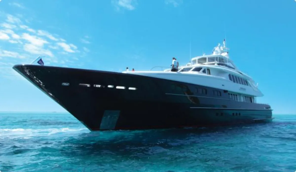 Luxusyacht