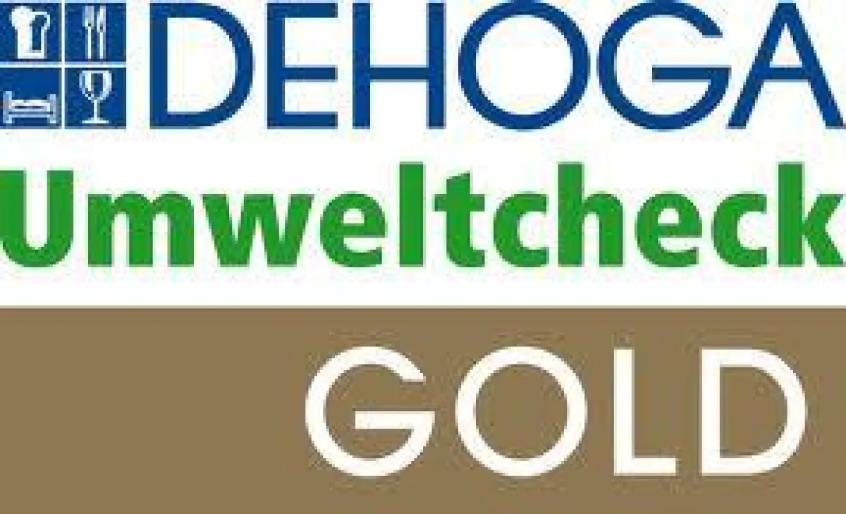 Gold Zertifikat Umweltcheck für Stadthotel Lünen