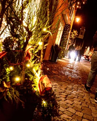 Bild: Lange Einkaufsnacht in Dinkelsbühl, Samstag 07.12.2019