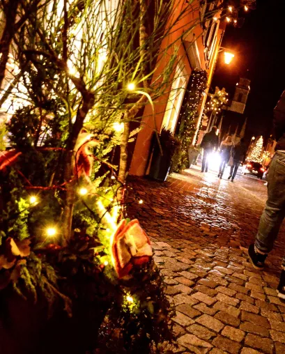 Bild: Lange Einkaufsnacht in Dinkelsbühl, Samstag 07.12.2019