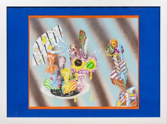 Bild: Schön wie seine Bilder: Attersee in der Galerie Gmurzynska