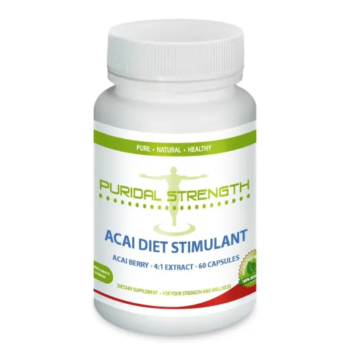Bild: Acai von Puridal Strength jetzt in Deutschland bei Gesund24h