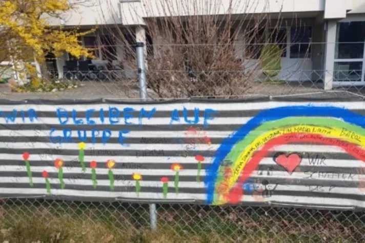 Bild: Corona bremst die Jugendlichen in Hegenberg aus