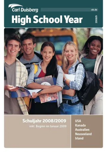Last Minute Bewerbungen für das Carl Duisberg High School Year in Australien und Neuseeland Bild: Last Minute Bewerbungen für das Carl Duisberg High School Year in Australien und Neuseeland