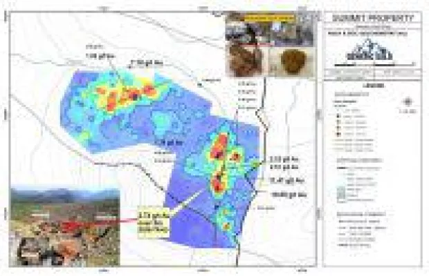 Bild: Generic Gold übernimmt fortgeschrittenes Goldprojekt Summit im Yukon
