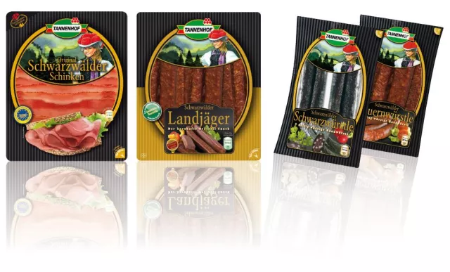 Bild: Neues Dachmarkenkonzept und neuer Packungsauftritt von Koye-Brand stärken die Marke Tannenhof ganzheitlich