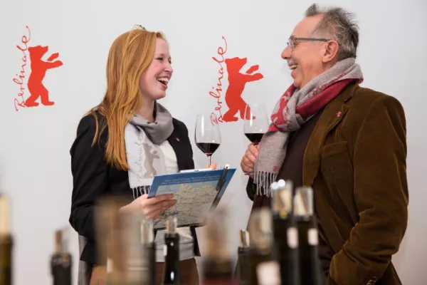 Bild: Eitelsbacher Riesling Kabinett trocken ist Offizieller Berlinale Wein 2013