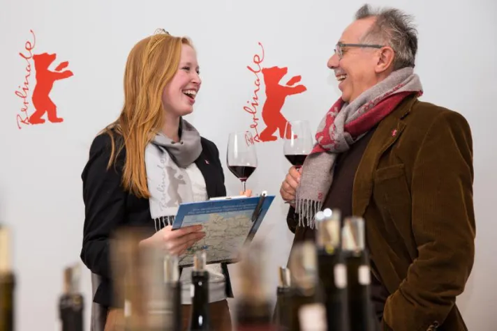 Eitelsbacher Riesling Kabinett trocken ist Offizieller Berlinale Wein 2013 Bild: Eitelsbacher Riesling Kabinett trocken ist Offizieller Berlinale Wein 2013