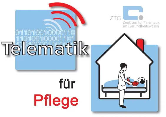 Bild: Dank Telemedizin + Telematik besser gerüstet im Pflegealltag - Möglichkeiten und Nutzen aber noch wenig bekannt