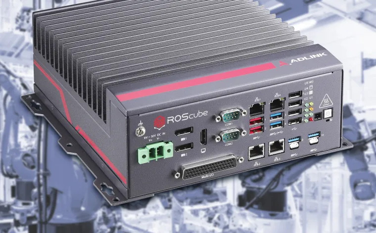 ROScube - Robotik-Controller mit Jetson-AGX-Xavier-Modul Bild: ROScube - Robotik-Controller mit Jetson-AGX-Xavier-Modul