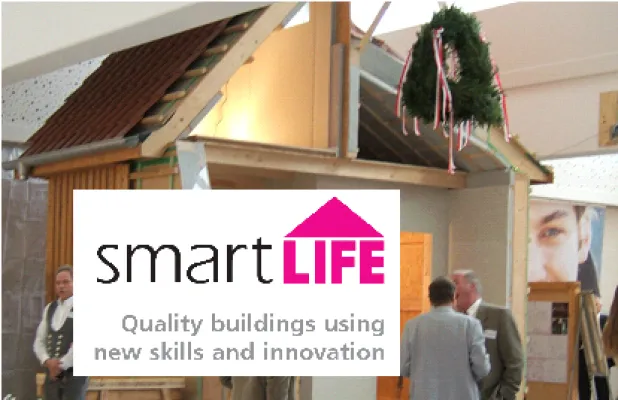 Bild: Richtfest für Europas erstes Zentrum für zukunftsorientiertes Bauen