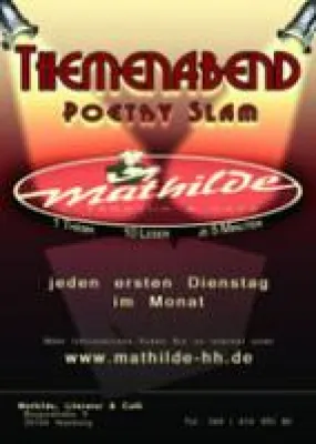 Bild: Di, 07.12. 20:15 Uhr	Poetry Slam zum Thema: „Alle Jahre wieder“