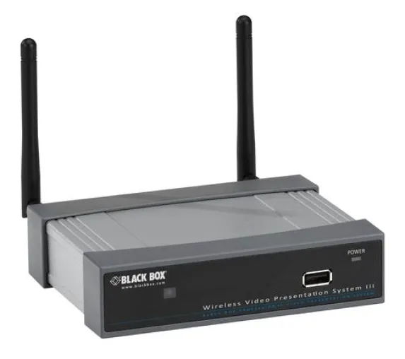 Auf Vorträgen und Videokonferenzen Beamer kabellos mit Notebook/PCs über WLAN verbinden Bild: Auf Vorträgen und Videokonferenzen Beamer kabellos mit Notebook/PCs über WLAN verbinden