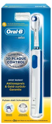 Bild: „Putzen statt Schrubben“ – die neue Zahnputzbewegung von Oral-B