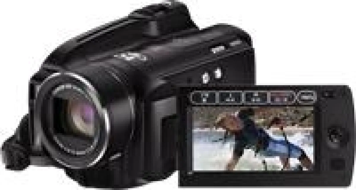 Canon HG21 - Dualrecording Camcorder