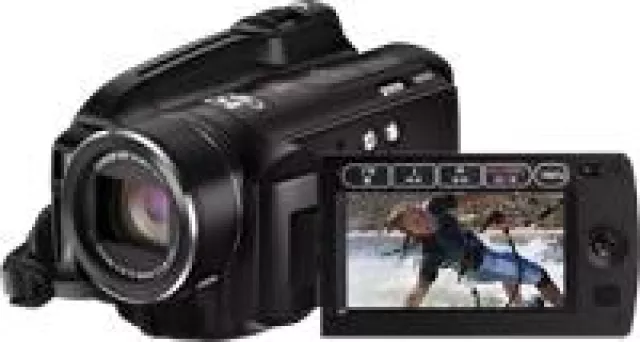 HG20 und HG21 - Dual Recording - HD-Camcorder mit Festplatte und Kartensteckplatz Bild: HG20 und HG21 - Dual Recording - HD-Camcorder mit Festplatte und Kartensteckplatz