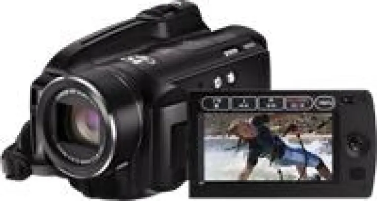 Bild: HG20 und HG21 - Dual Recording - HD-Camcorder mit Festplatte und Kartensteckplatz