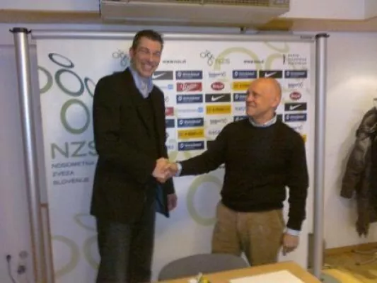 Bild: WM Teilnehmer Slowenien nutzt S2S Trainingssoftware