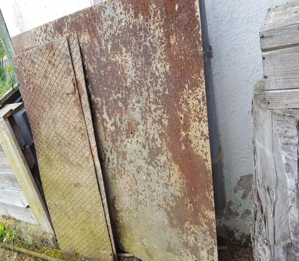 Schrottabholung in Marl