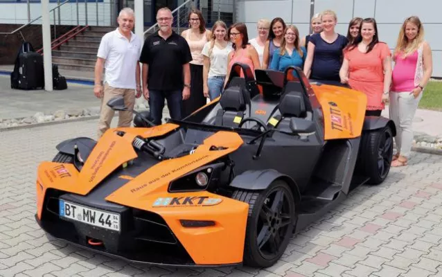 Bild: Unterwegs im KTM X-Bow von Martin Wiesend & Partner