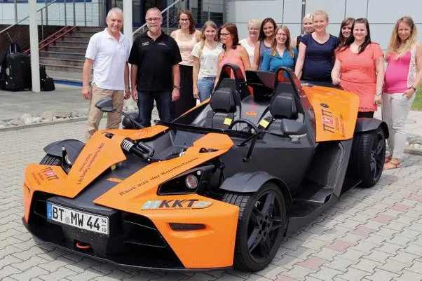 Bild: Unterwegs im KTM X-Bow von Martin Wiesend & Partner