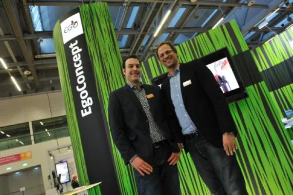Bild: messestand.de als Stützpunktpartner von EgoConcept