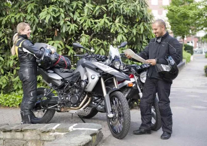 Bild: Gut vorbereitet in den Motorradfrühling