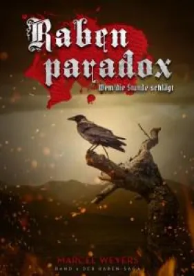 Bild: Buchveröffentlichung: Rabenparadox von Selfpublisher Marcel Weyers