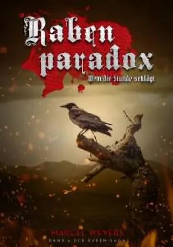 Buchveröffentlichung: Rabenparadox von Selfpublisher Marcel Weyers Bild: Buchveröffentlichung: Rabenparadox von Selfpublisher Marcel Weyers