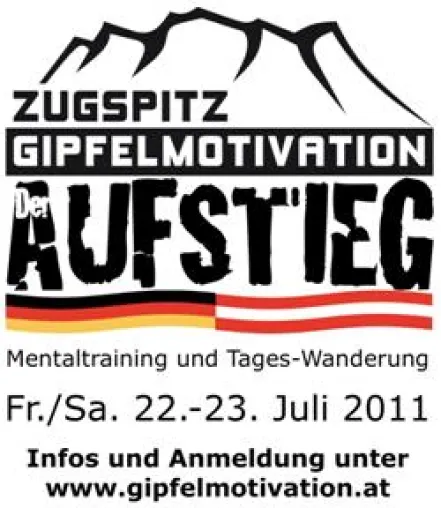 Der Aufstieg - Zugspitz-Gipfelmotivation Bild: Der Aufstieg - Zugspitz-Gipfelmotivation