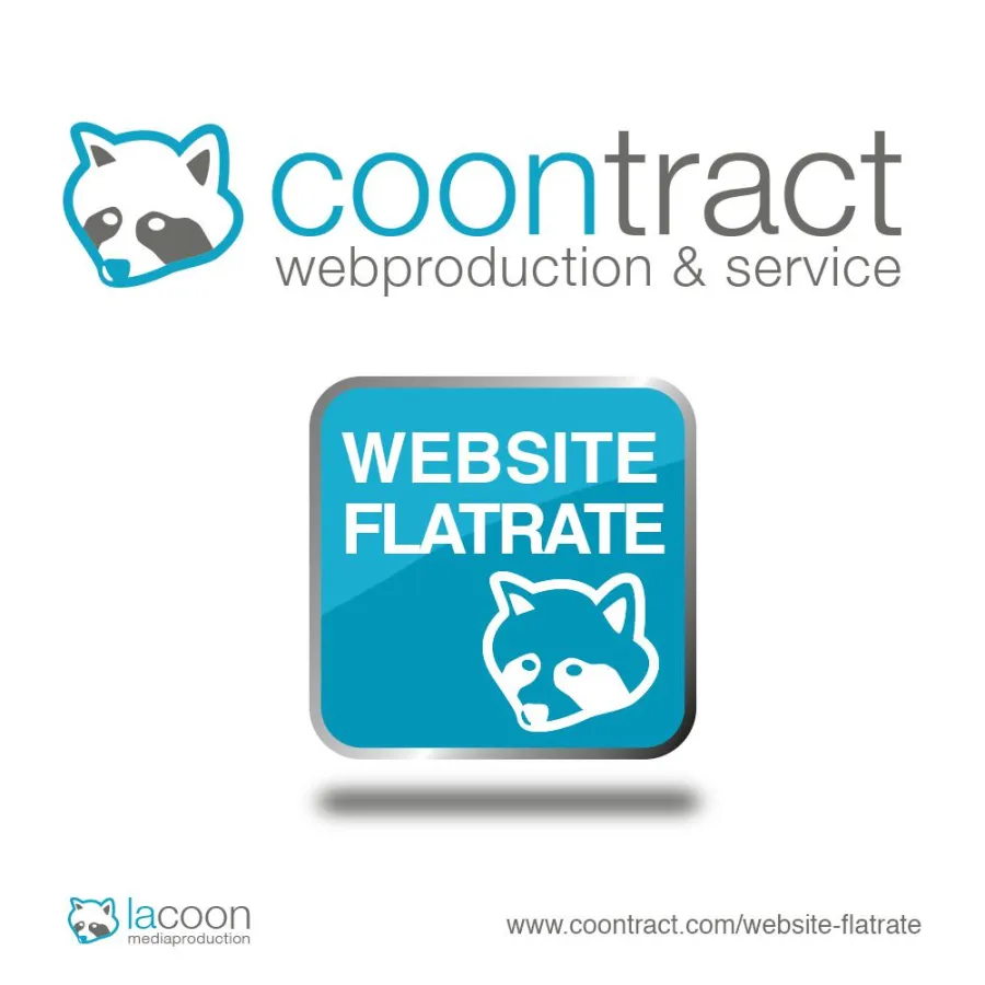 Die Website Flatrate von coontract