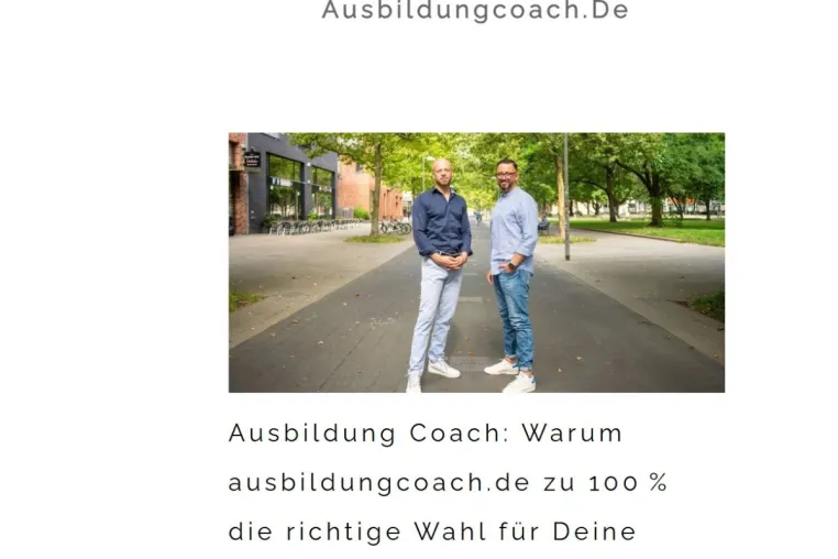 Berufliche Orientierung durch Coaching: AusbildungCoach im Fokus Bild: Berufliche Orientierung durch Coaching: AusbildungCoach im Fokus